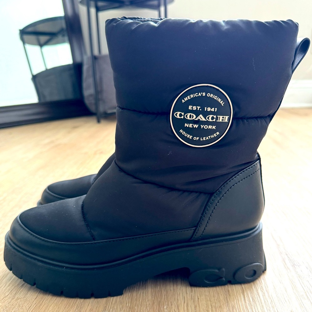 COACH Rya Boot - Black